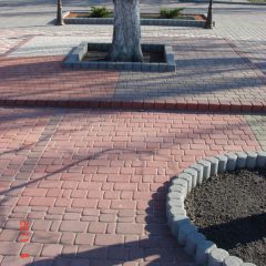 Столбики декоративные