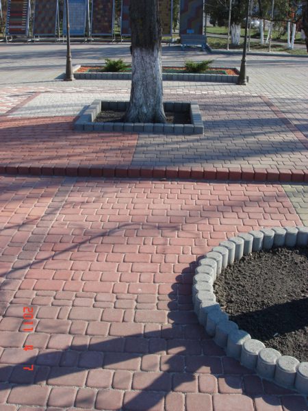 Столбики декоративные