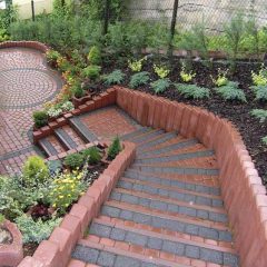 Столбики декоративные