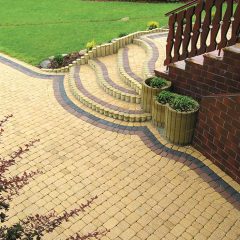 Столбики декоративные