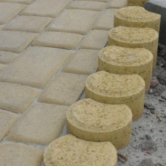 Столбики декоративные