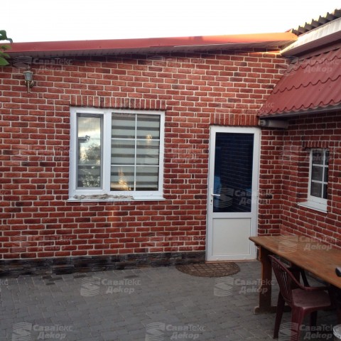 Цегла антична червона