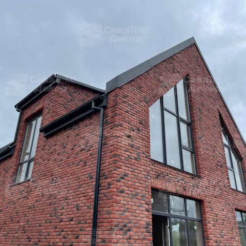 Цегла антична червона