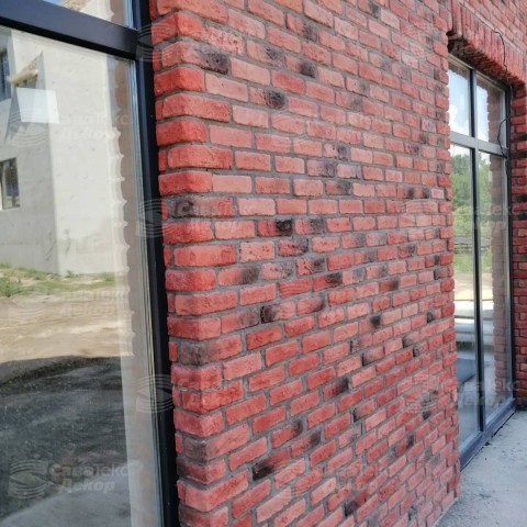 Цегла антична червона