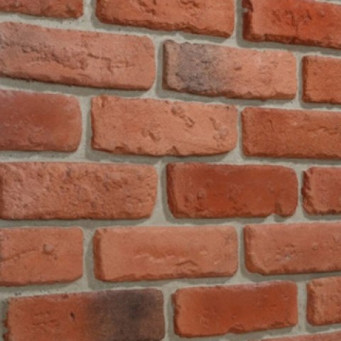 Цегла антична червона