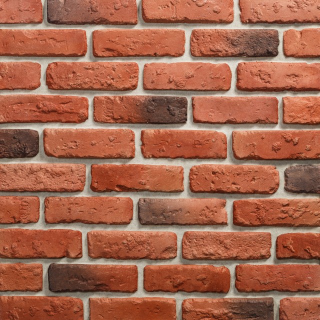 Цегла антична червона