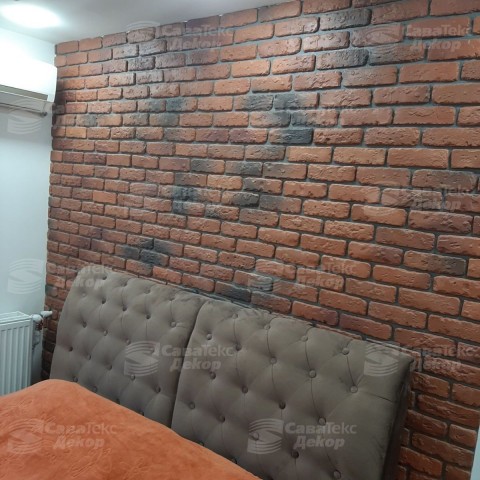 Цегла Антична червона (гіпсова)