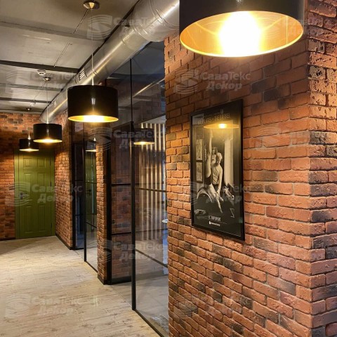 Цегла Антична червона (гіпсова)