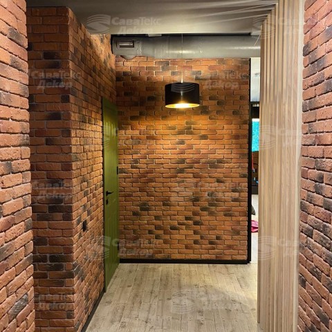 Цегла Антична червона (гіпсова)