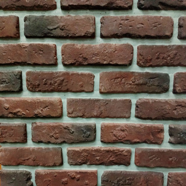 Цегла антична червоний темний