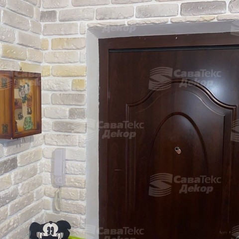 Цегла антична сіра (гіпс)