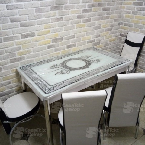 Цегла антична сіра (гіпс)