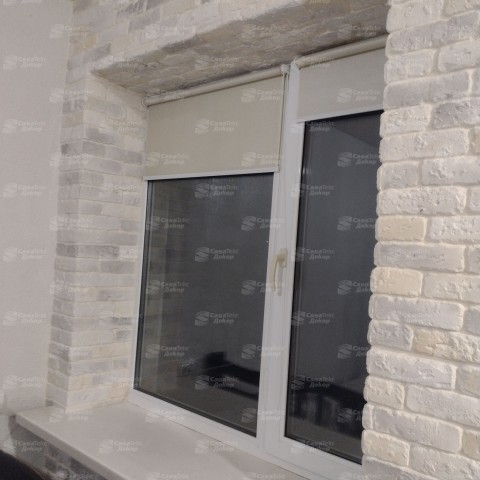 Цегла антична сіра (гіпс)