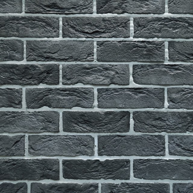 Цегла бельгійська графітова