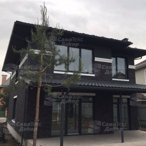 Цегла бельгійська графітова