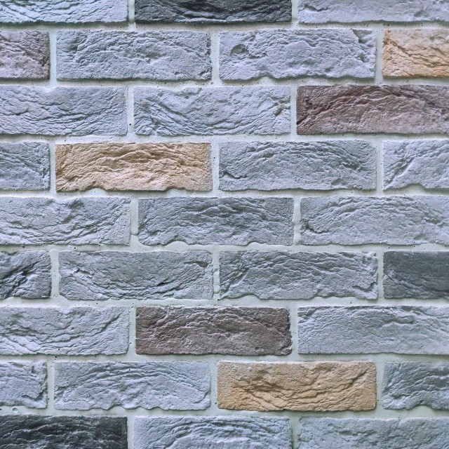 Цегла бельгійська світлий сірий