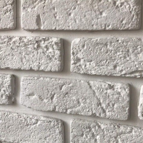 Цегла клінкерна біла