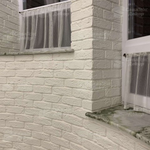 Цегла клінкерна біла