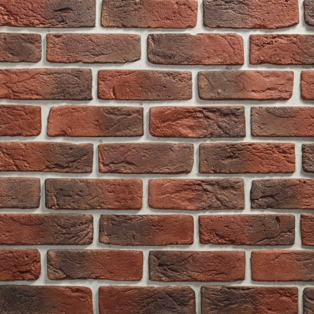 Цегла клінкерна червона
