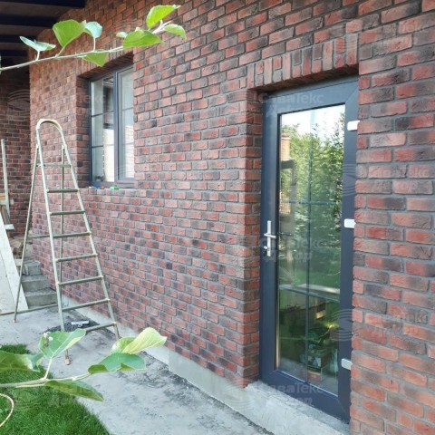 Цегла клінкерна червона