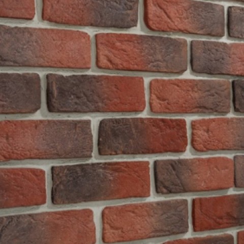 Цегла клінкерна червона