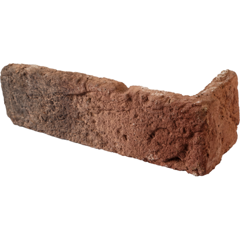 Цегла клінкерна червона