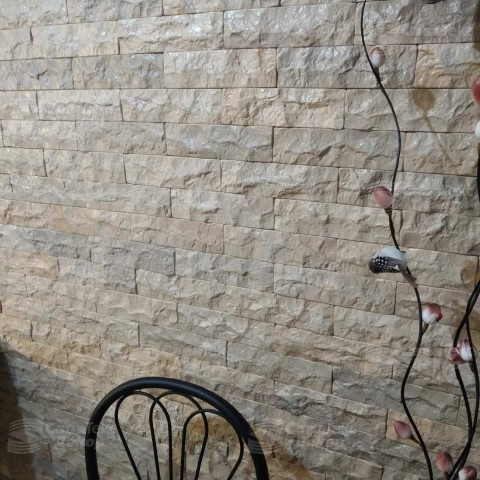 Цегла мармурова бежева