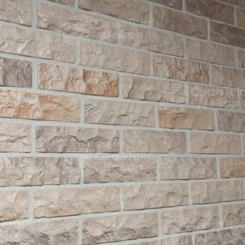 Цегла мармурова бежева