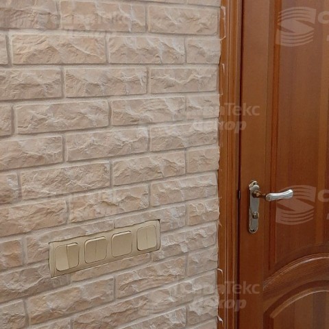 Цегла мармурова бежева