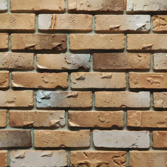 Цегла стара бежева (з висолами)