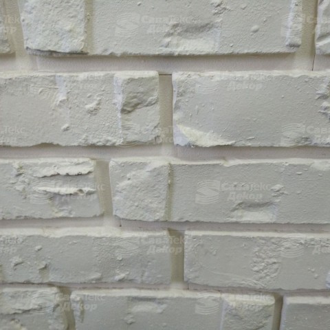 Цегла стара біла (зі швом)