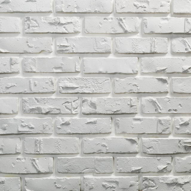 Цегла стара біла (зі швом)