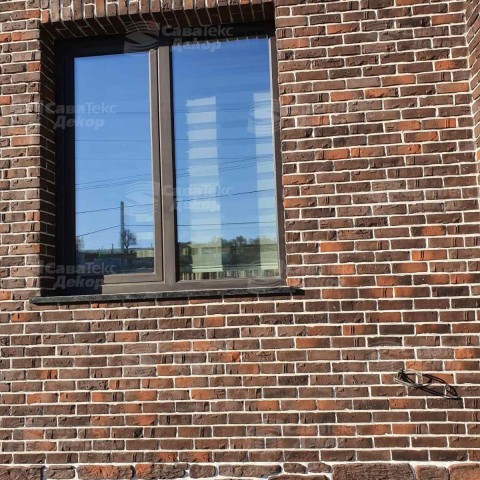 Цегла стара бура