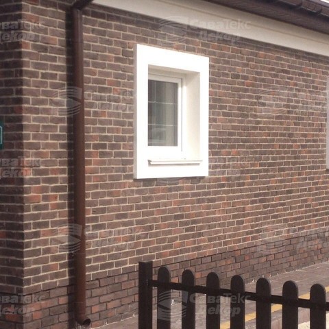 Цегла стара бура