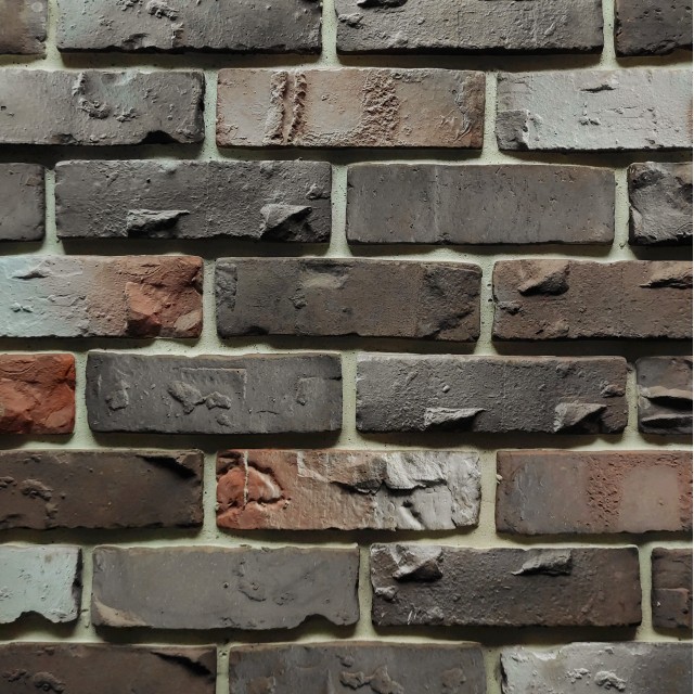 Цегла стара бура (з висолами)