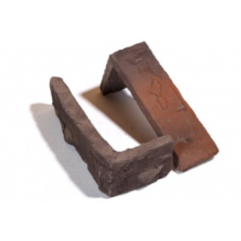 Цегла стара бура (з висолами)