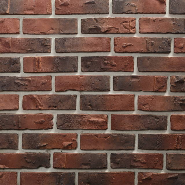Цегла стара червона