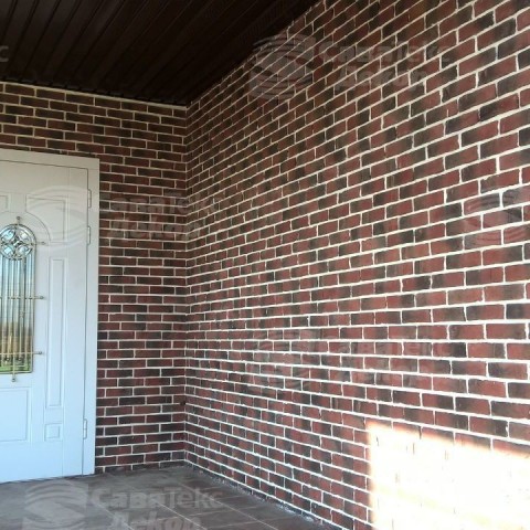 Цегла стара червона