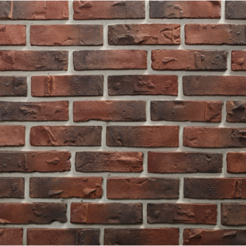 Цегла стара червона