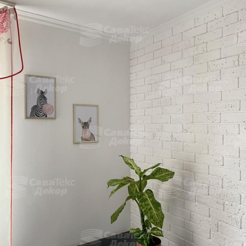 Цегла травертин біла