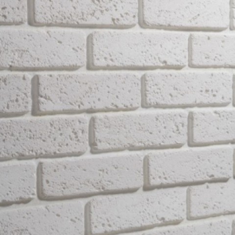 Цегла травертин біла