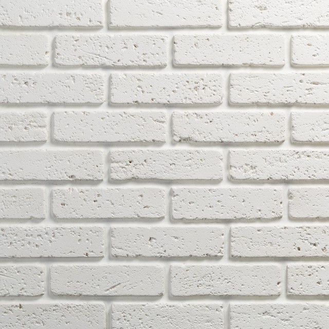 Цегла травертин біла