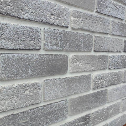 Цегла травертин сіра