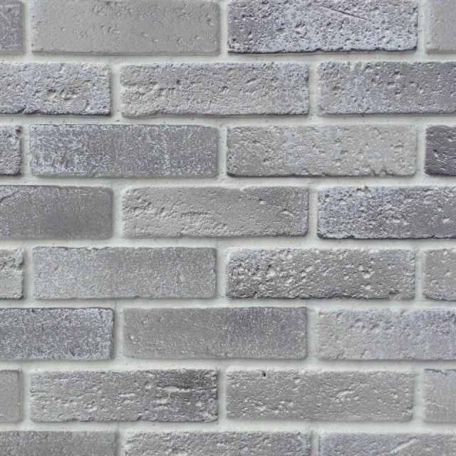 Цегла травертин сіра