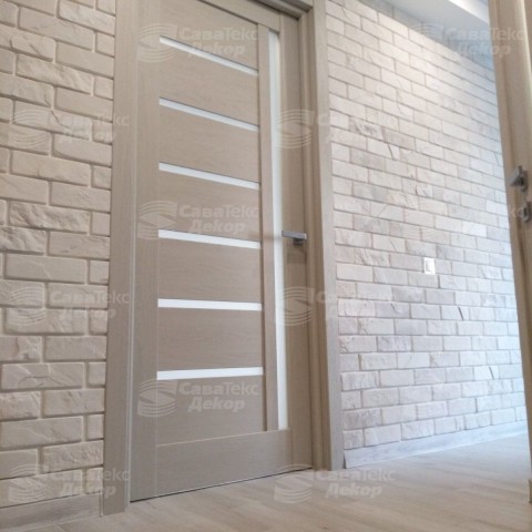 Цегла замкова біла