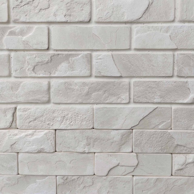 Цегла замкова біла