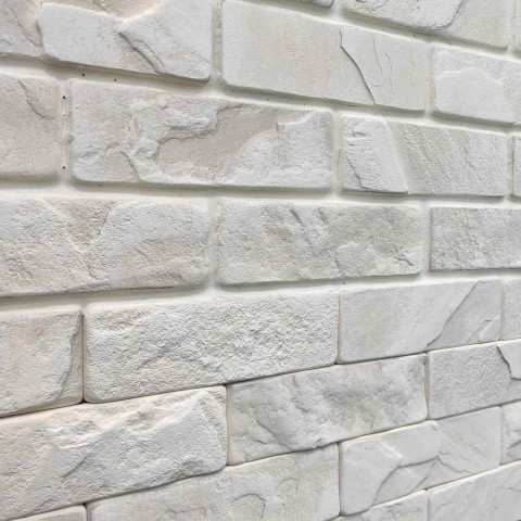 Цегла замкова біла