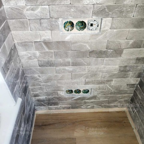 Цегла замкова сіра