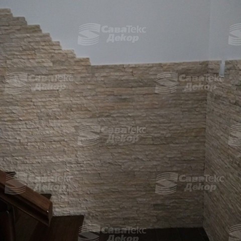 Плитка гірський пласт бежевий