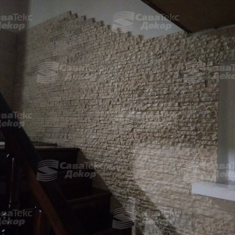 Плитка гірський пласт бежевий